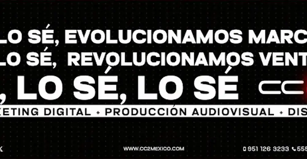 CC2MÉXICO Agencia de marketing & publicidad