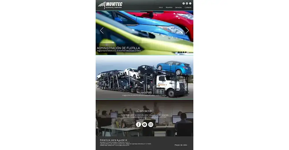 Páginas Web para Empresas y PYMES