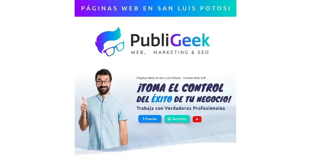 PubliGeek Web y Marketing