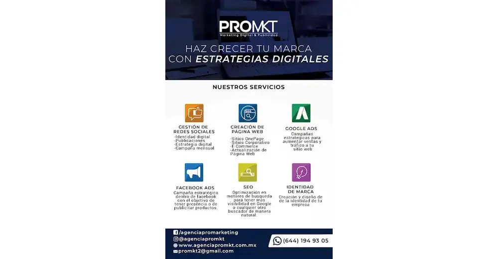 AGENCIA PROMKT PUBLICIDAD & MARKETING DIGITAL