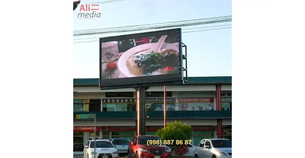 ALIMEDIA. Pantallas y Medios Publicitarios.