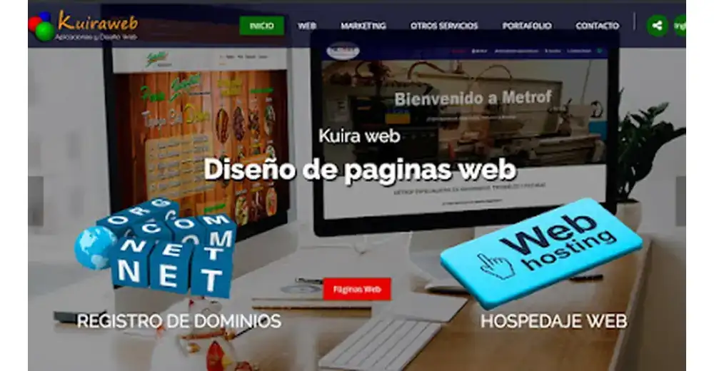 Kuira Aplicaciones y Diseño Web