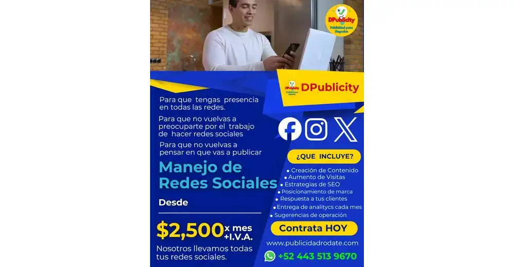 Marketing Digital Morelia (Servicios para redes sociales)