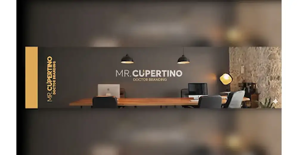 Mr. Cupertino + Dr. Branding