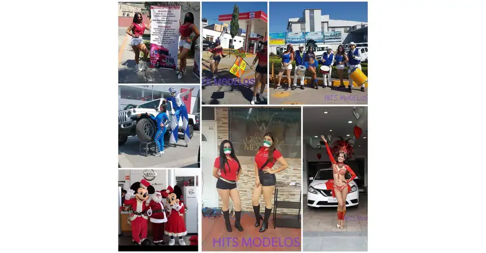 Hits Modelos. Publicidad e Imágen