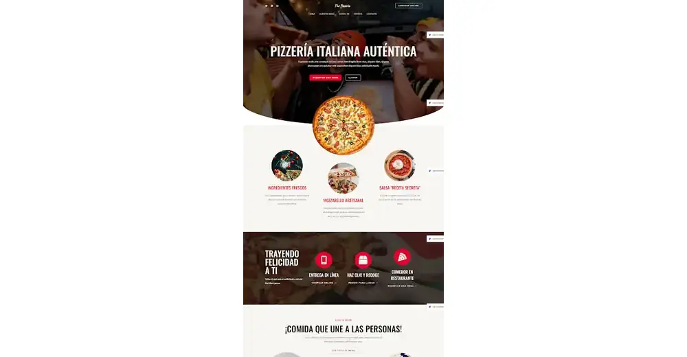 Páginas Web