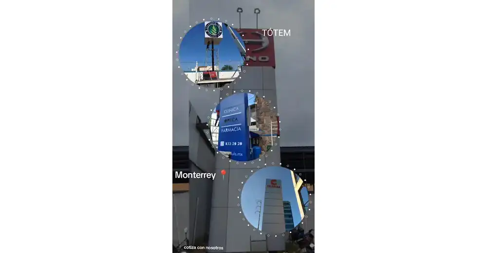 Anuncios luminosos México