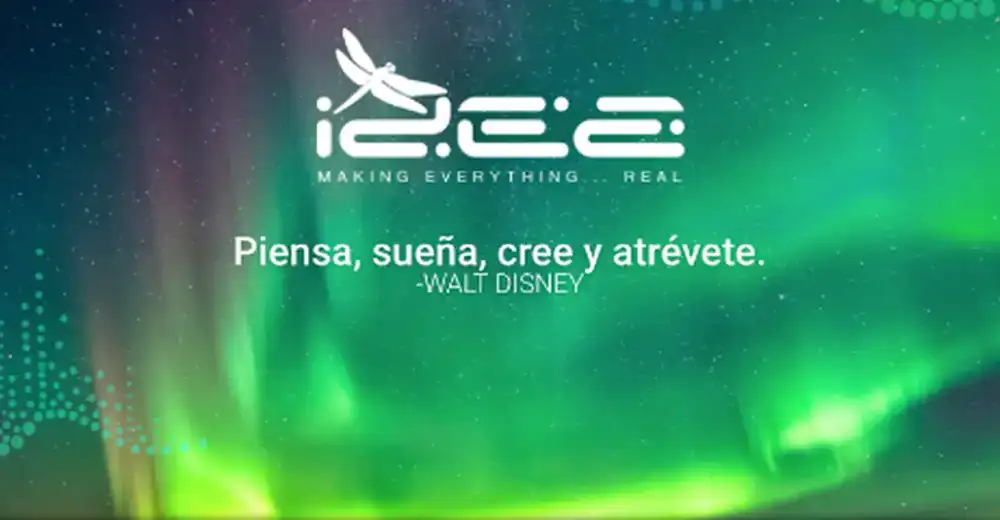 IDEA, Making everything... REAL