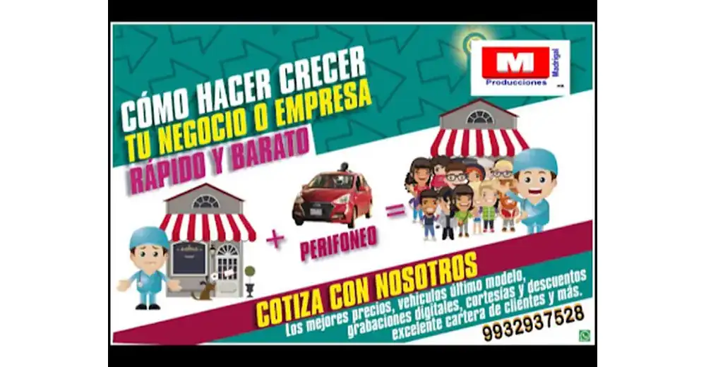 Publicidad Vallas Moviles Producciones Madrigal BTL