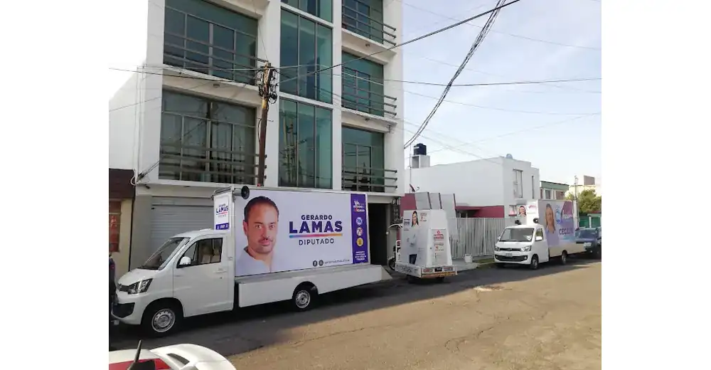 Vallas móviles Toluca Metepec Lerma Valentina Eventos