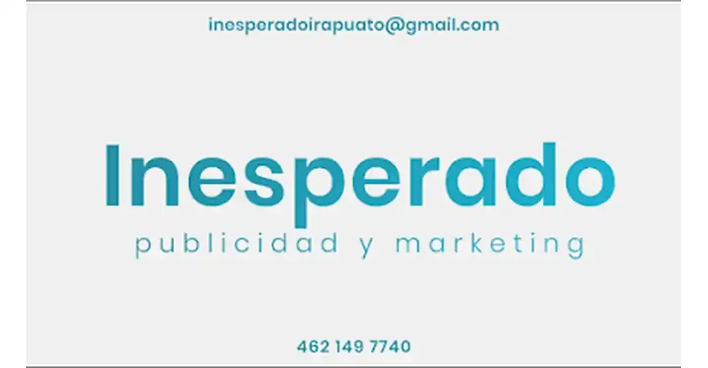 Inesperado Publicidad