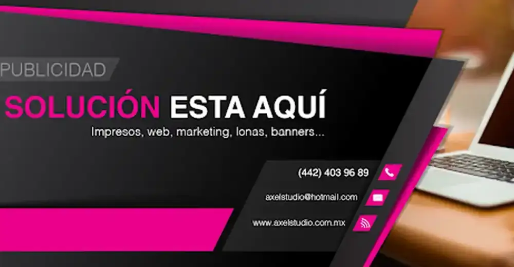 AXELSTUDIO / Diseño y Publicidad