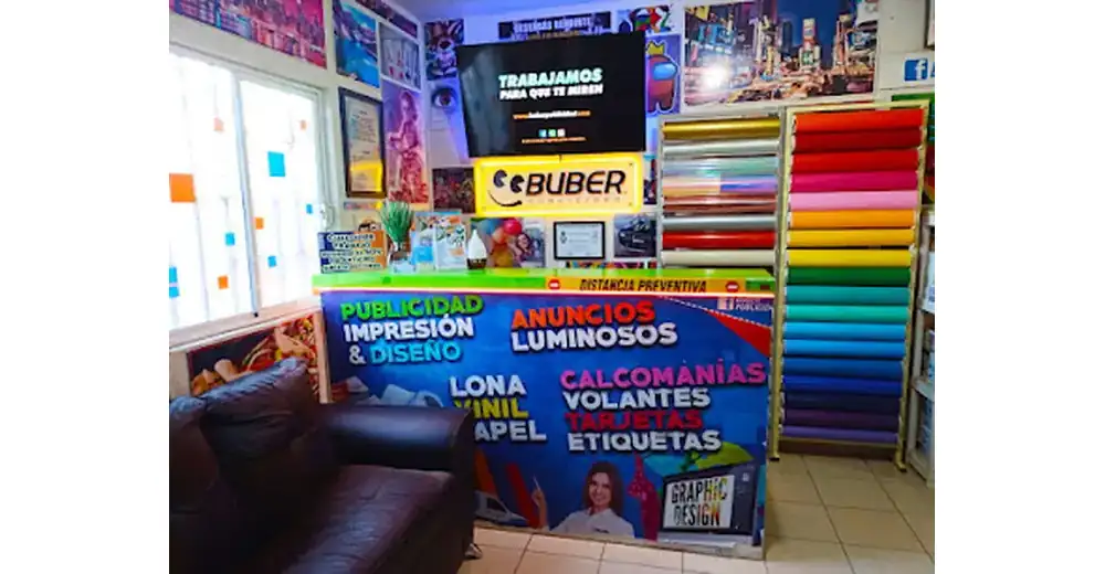 BUBER PUBLICIDAD