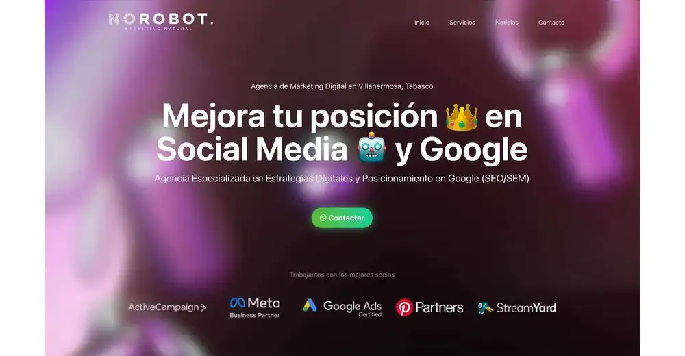 No Robot