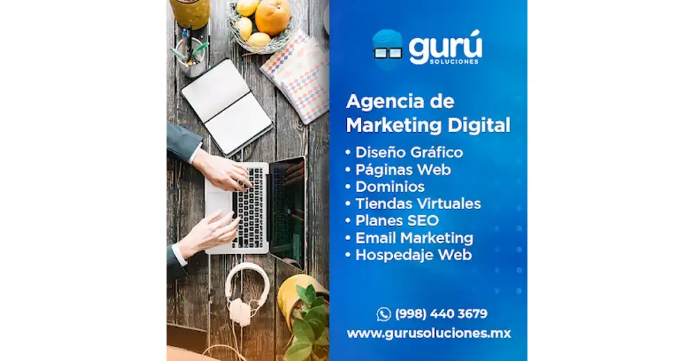 Grupo Guru Quintana Roo, Marketing Digital, Paginas Web