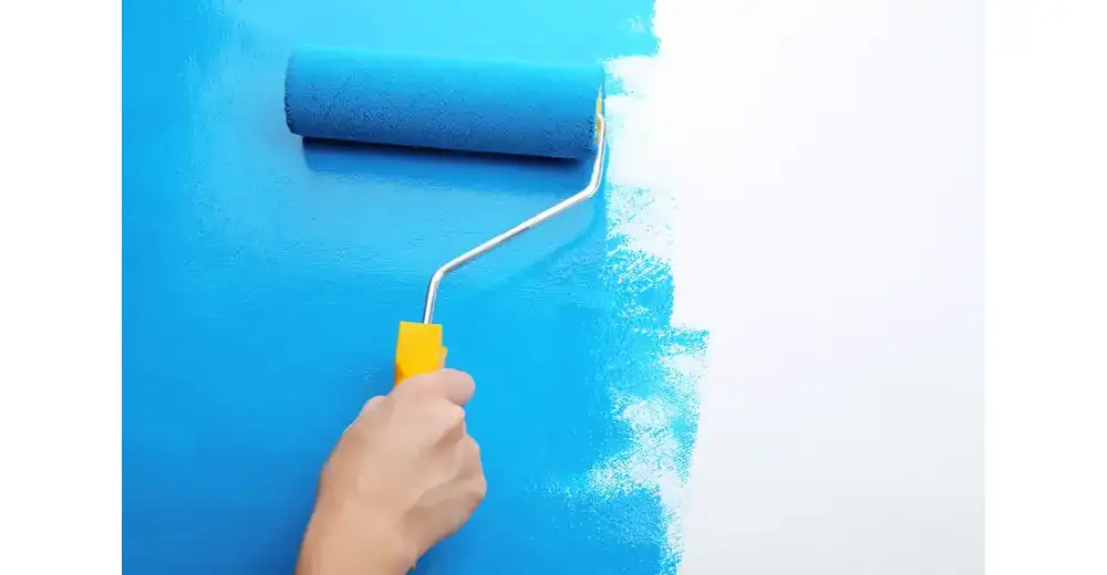 Azul, como el mar azul
