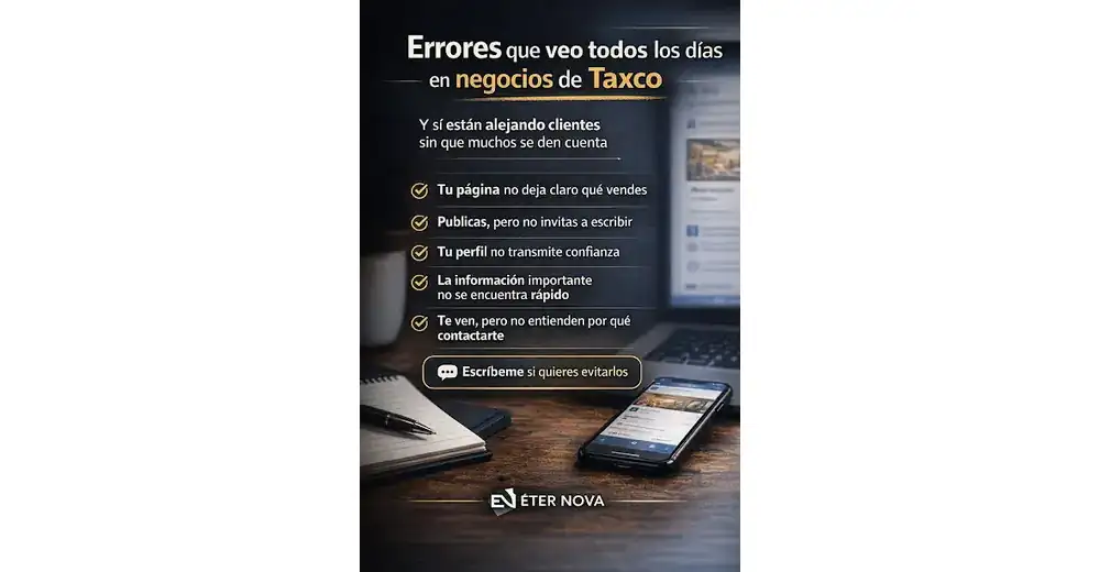 ETER NOVA Marketing digital